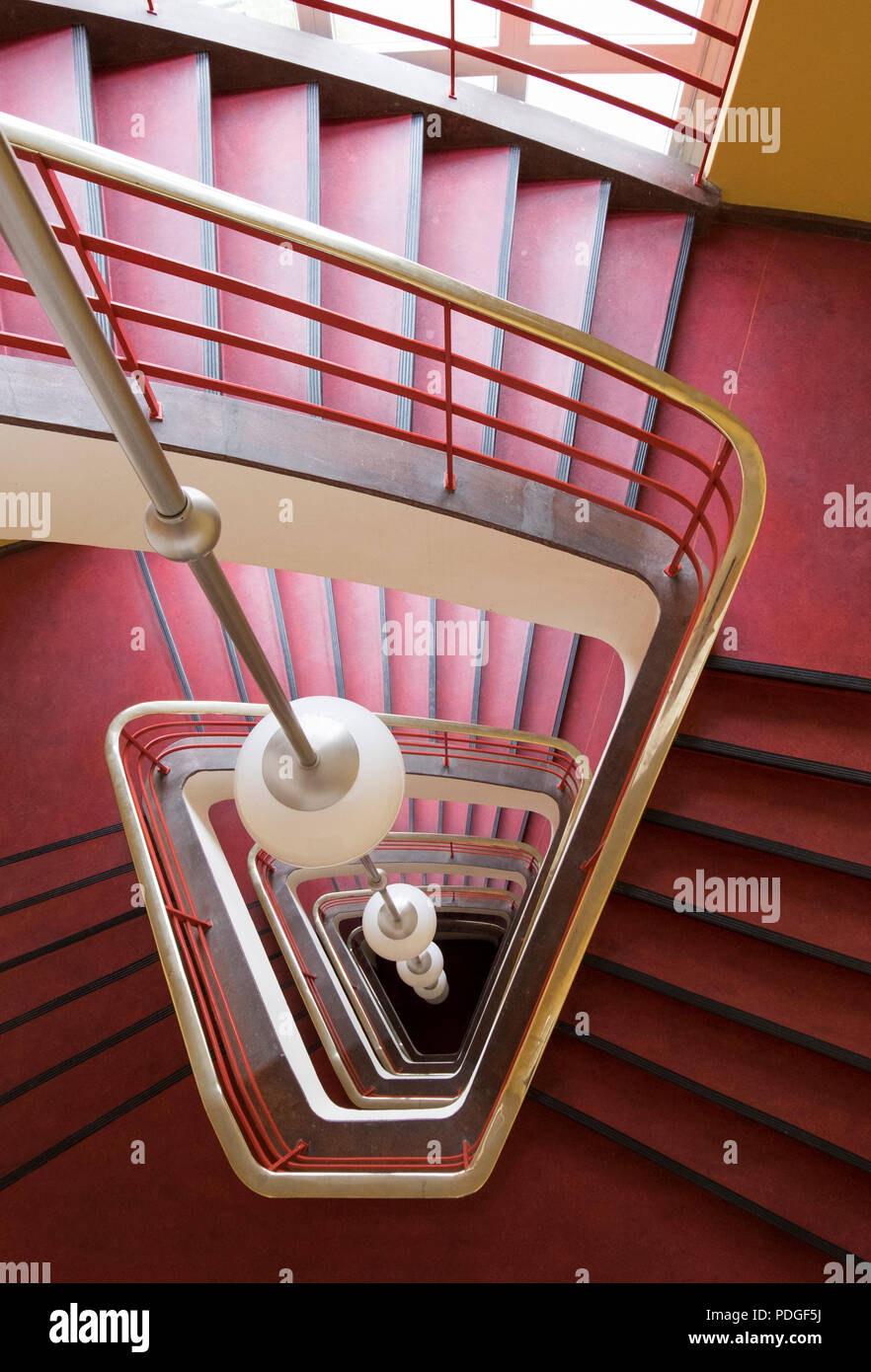 1929 von Hans Poelzig erbaut, Blick von Ihr Browser kann leider keine eingebetteten Frames anzeigen Stockfoto