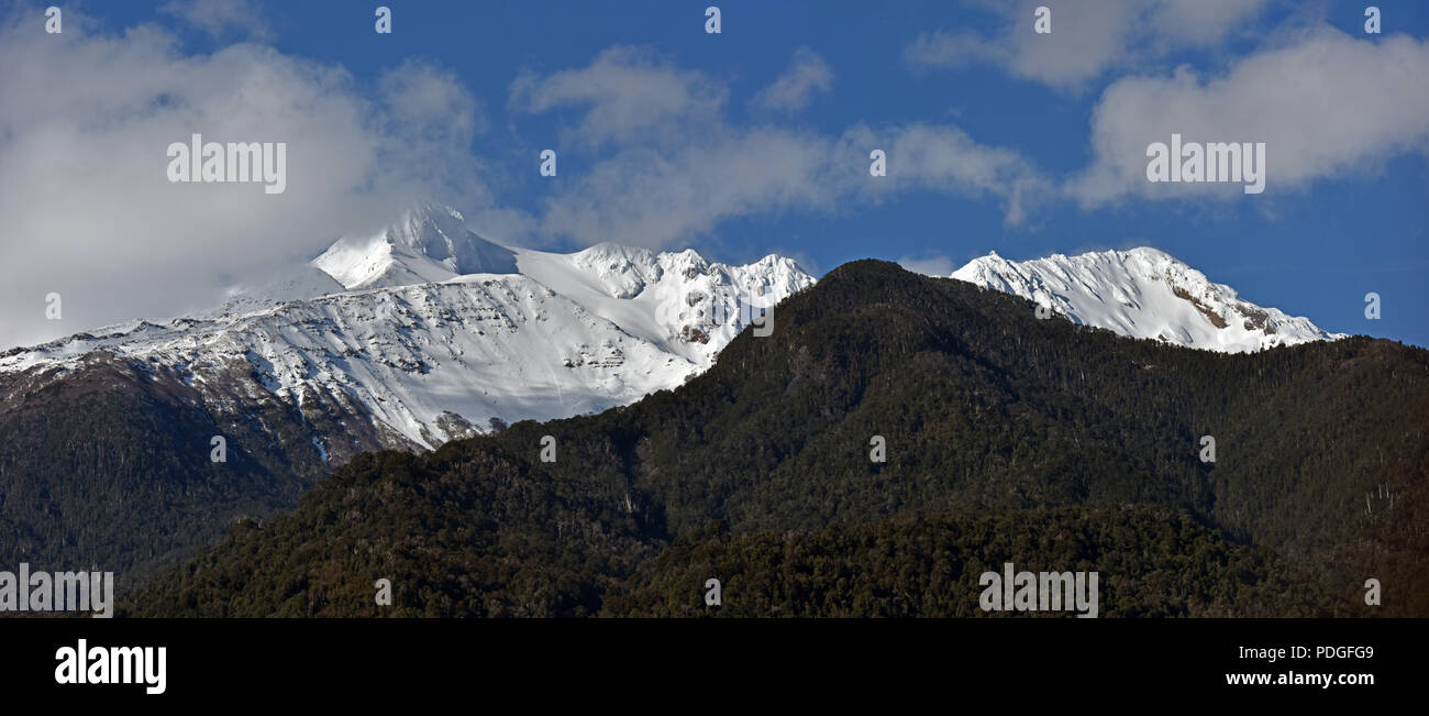 Patagonien, Sektor Hornopiren Stockfoto