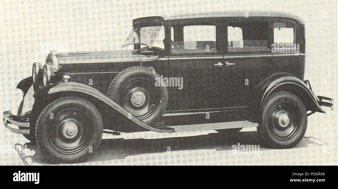 129 Fiat 522 C Limousine 1931 Stockfoto