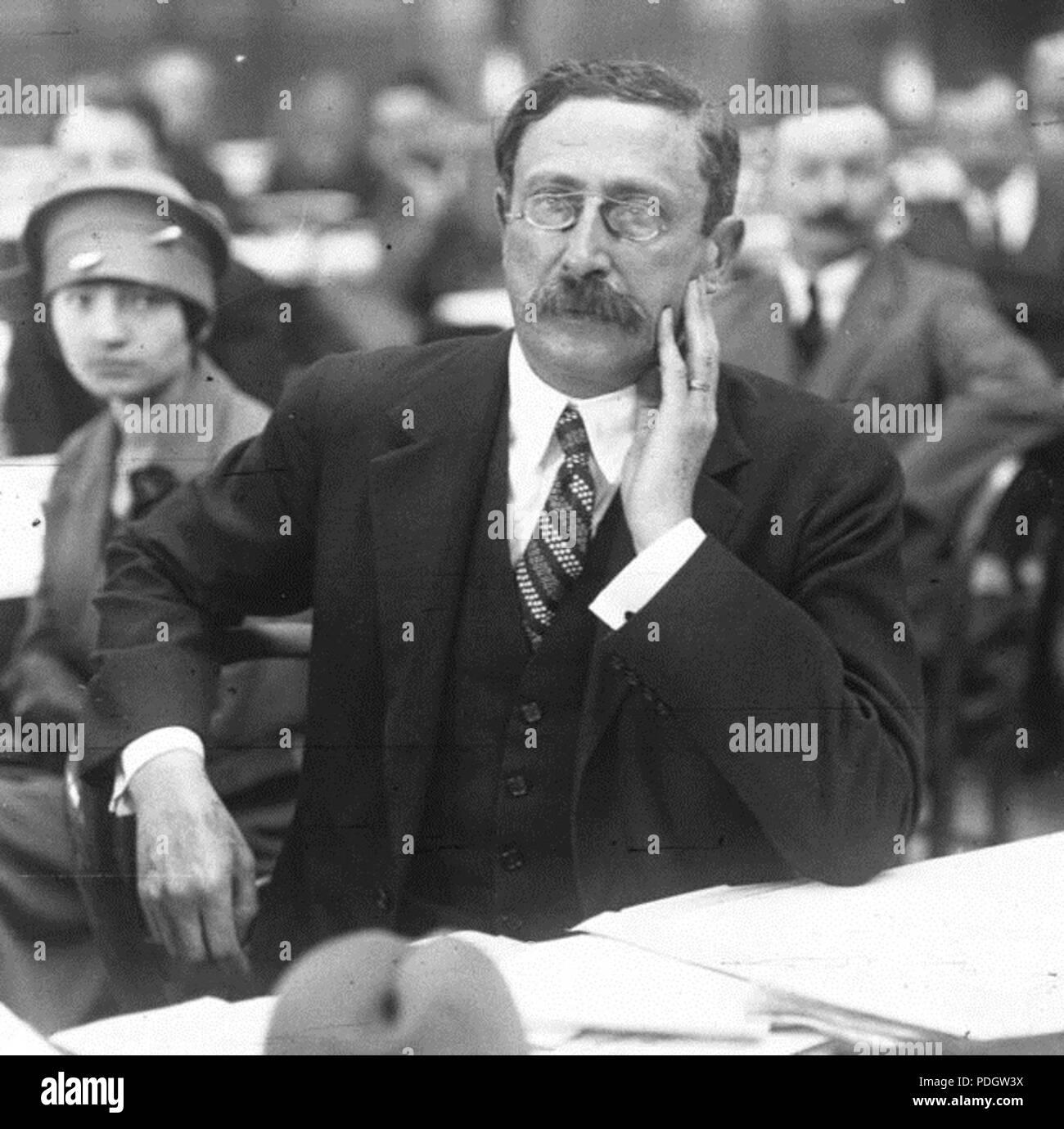 215 Léon Blum 1925 Stockfoto