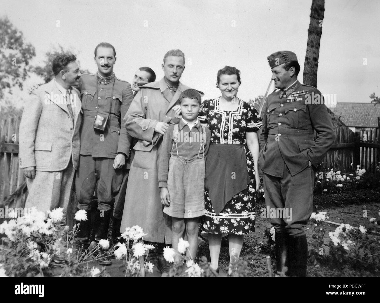 4 1938 Fortepan 4610 Stockfoto