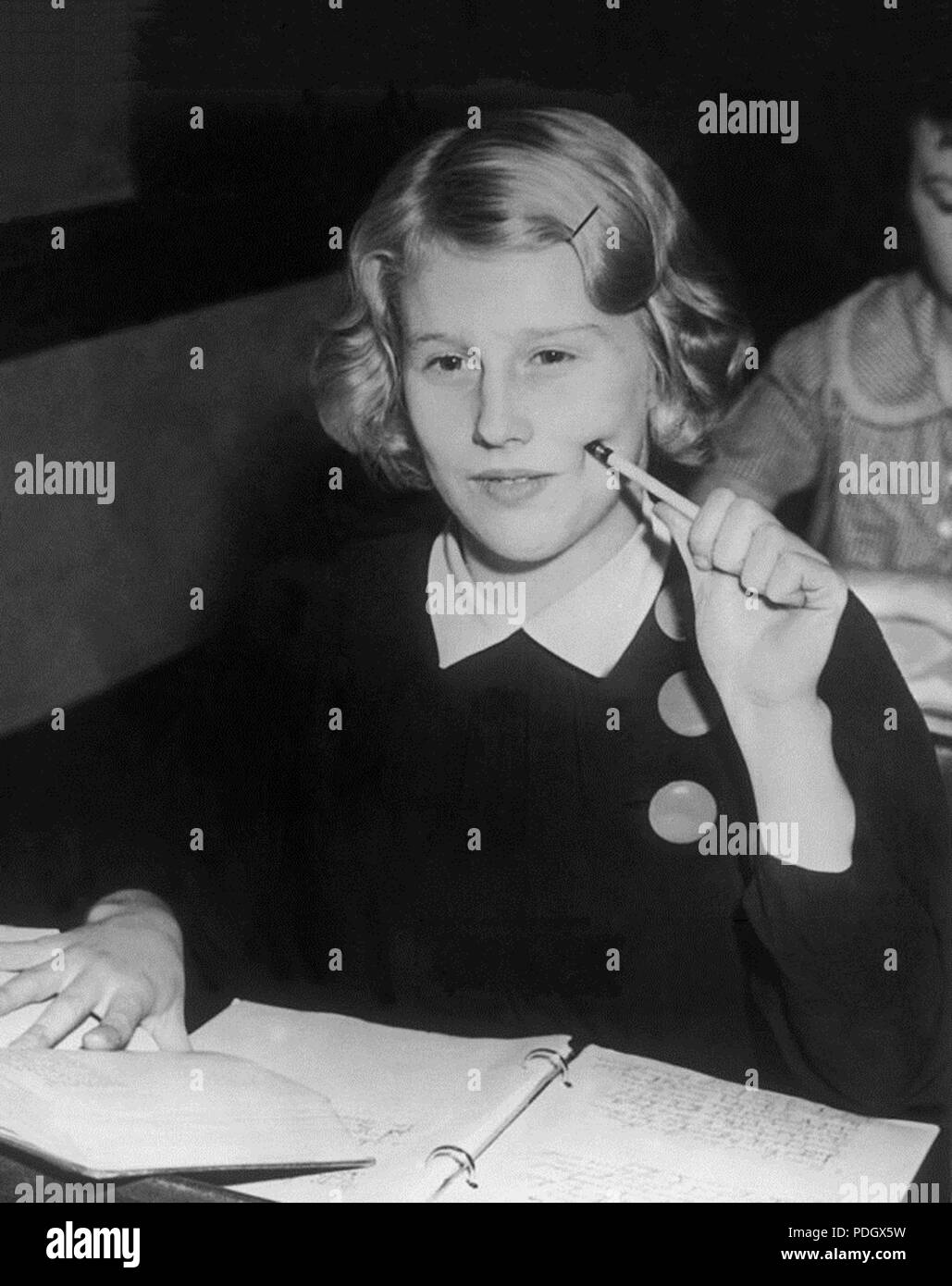 220 Marjorie Gestring 1936 b Stockfoto