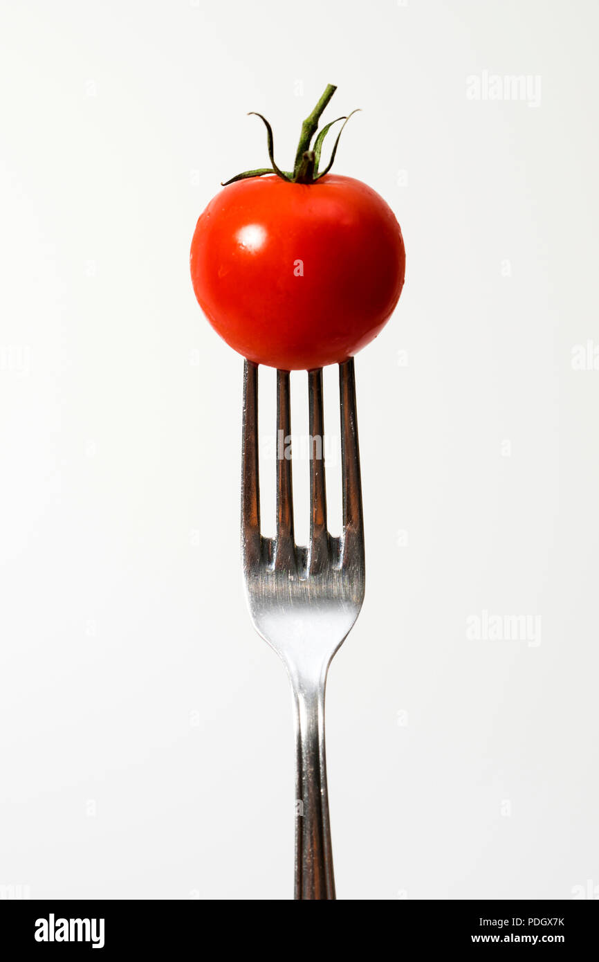 Frische Tomaten Stockfoto