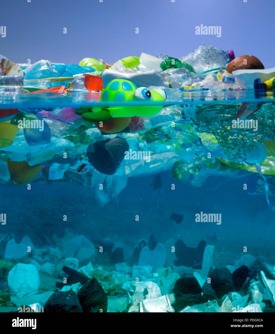 Great Pacific Garbage Patch Stockfotos & Great Pacific Garbage Patch ...