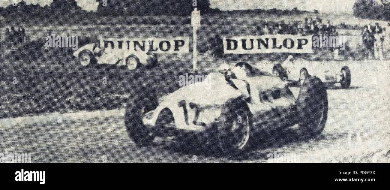231 Muller devant Étancelin et le Bègue (Grand Prix de l'ACF 1939) Stockfoto