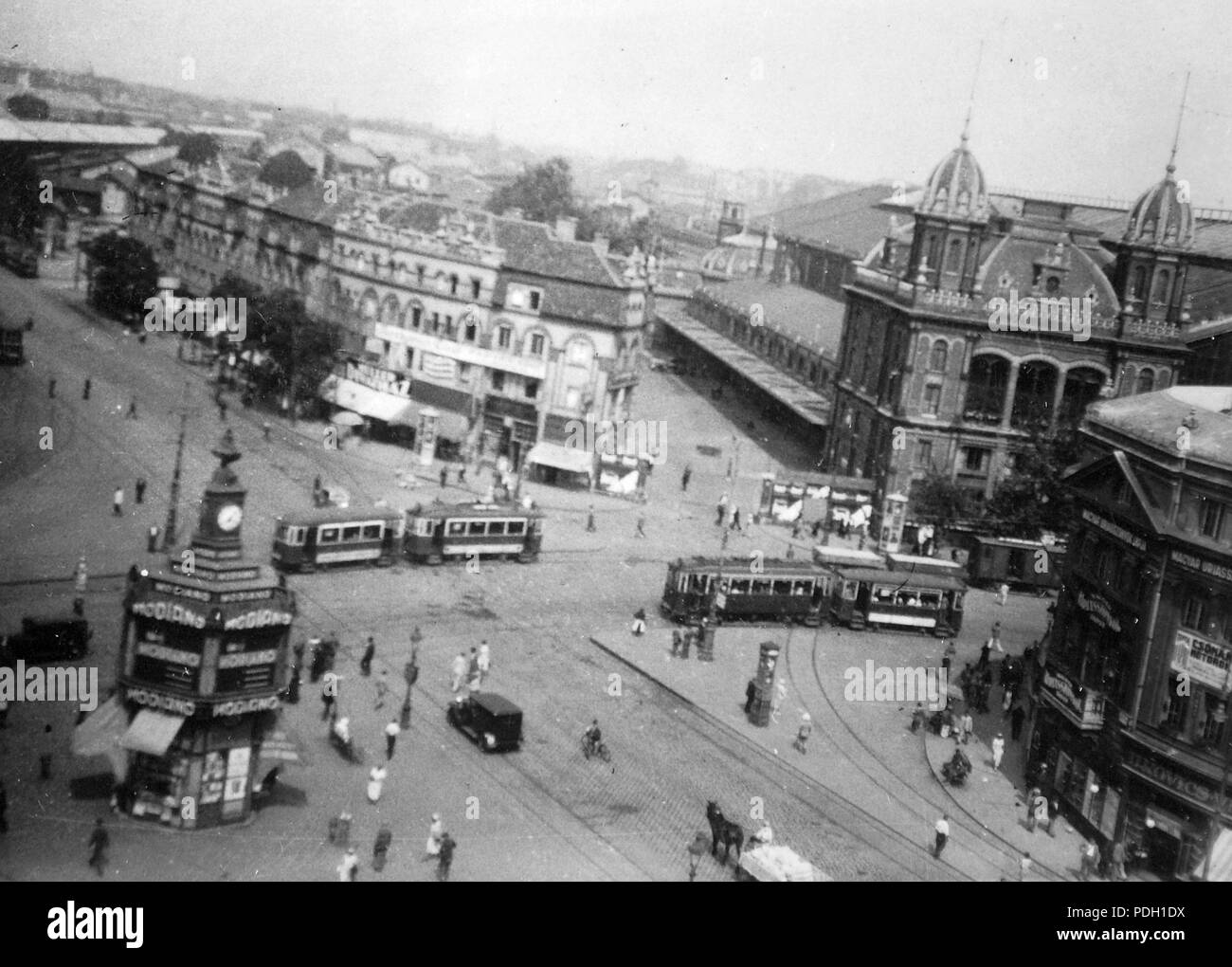 244 Nyugati (Berlini) tér, - Fortepan 14908 Stockfoto