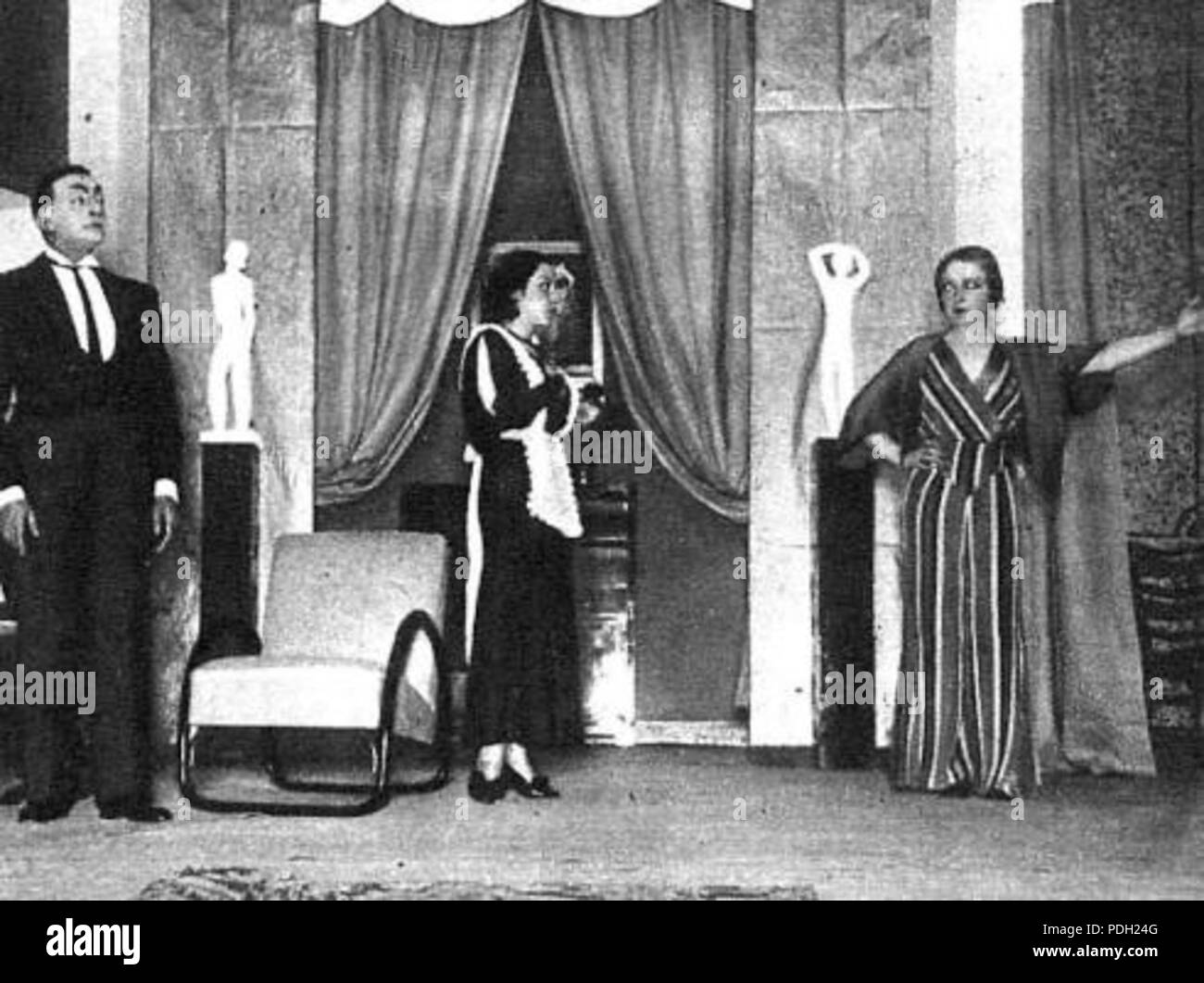 246 Ojos de Mujer tödlich Stockfoto