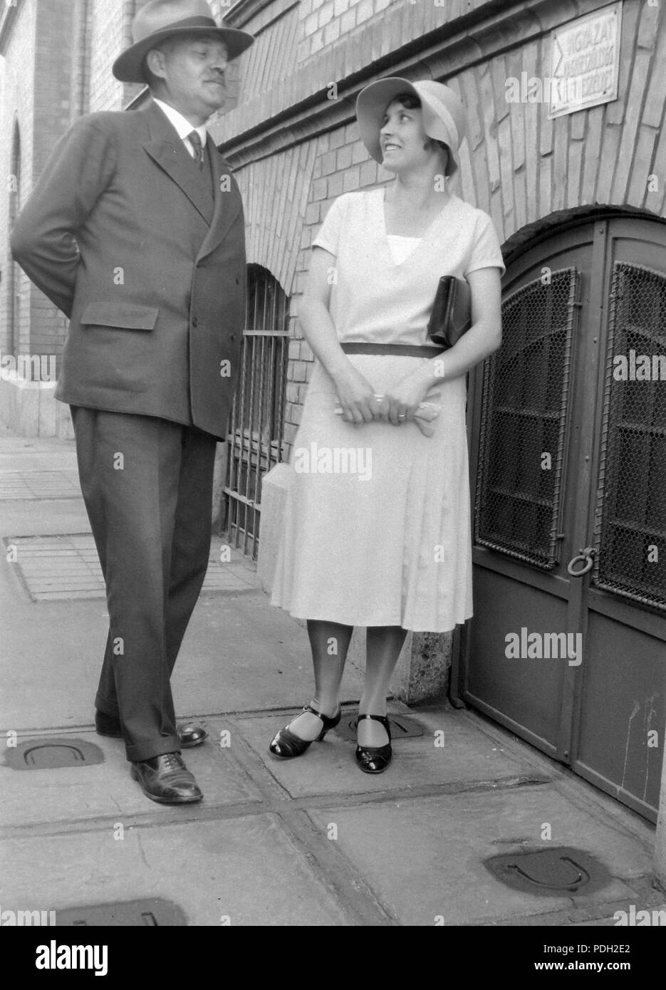 4 1937 Fortepan 4630 Stockfoto