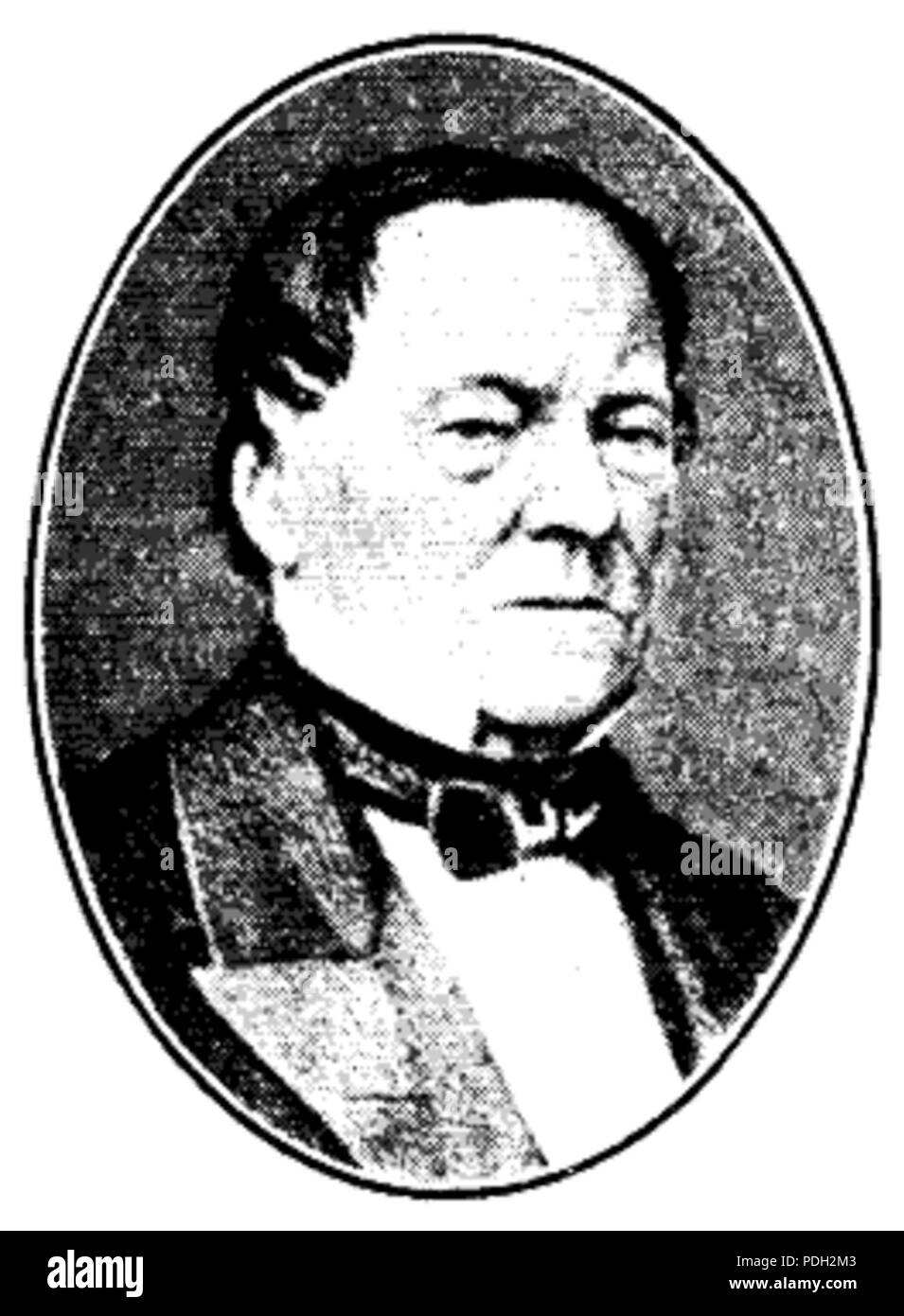 257 pro Georg Scheutz, Nordisk familjebok Stockfoto