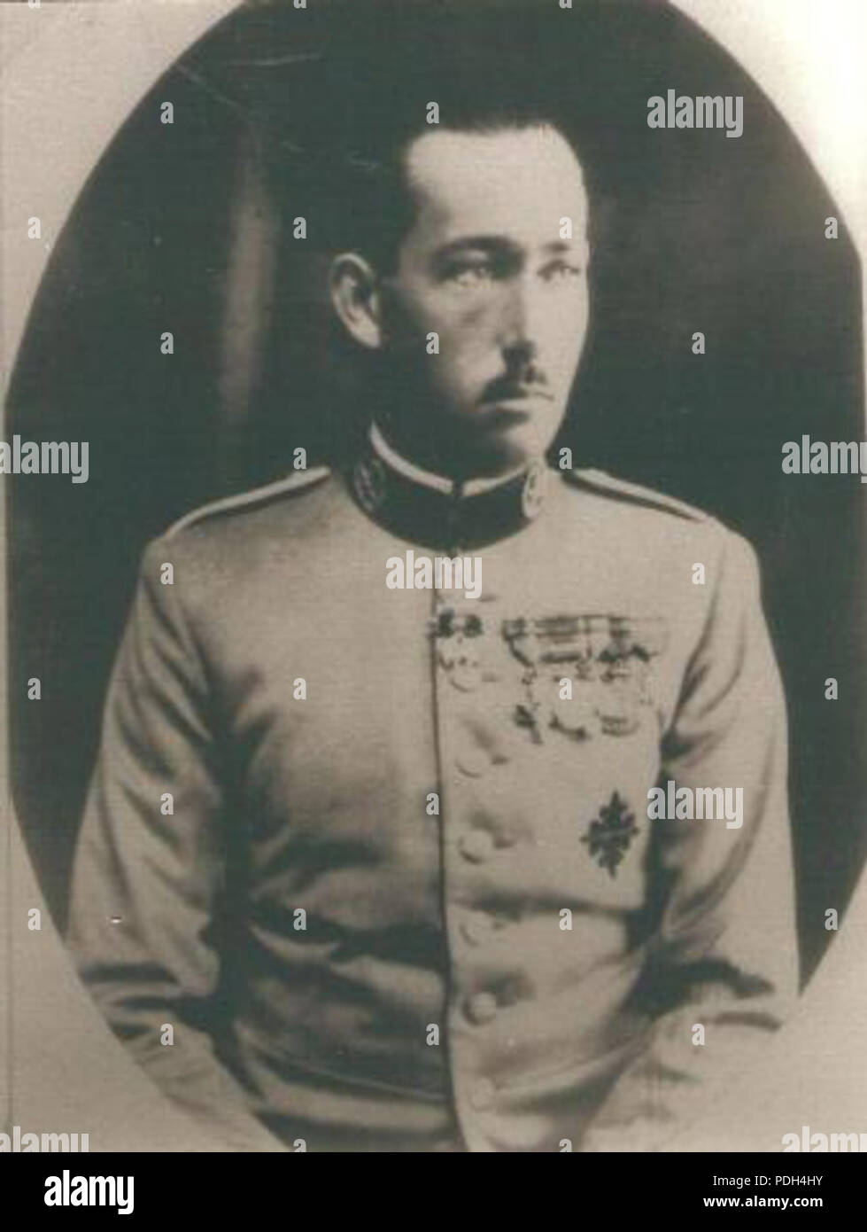 272 Prinz Gabriel von Bourbon-Two Sizilien (1897-1975) Stockfoto