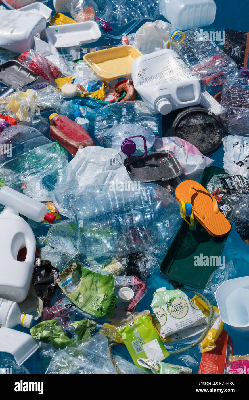 Great Pacific Garbage Patch Stockfotos & Great Pacific Garbage Patch ...