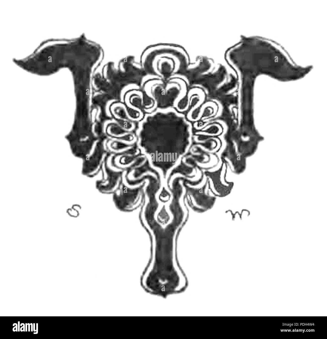 273 Przybyszewski-Z cyklu wigilii p041 Stockfoto