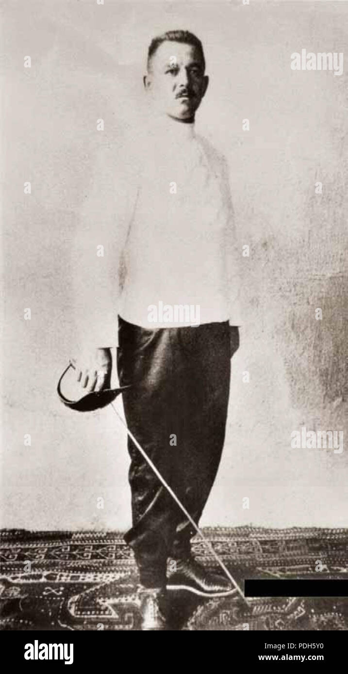 283 Rudolf Cvetko 1910 s Stockfoto