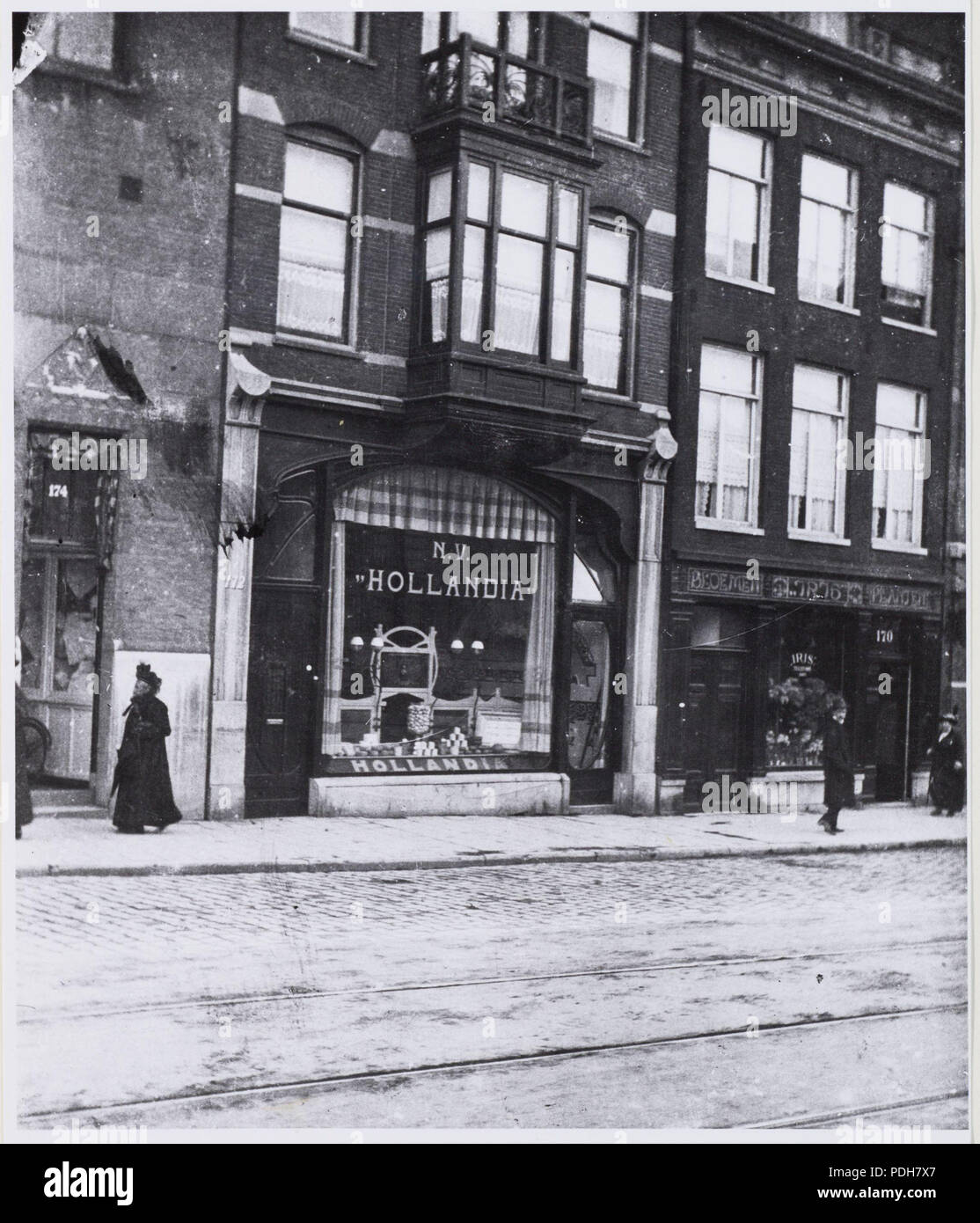 302 Stadsarchief Amsterdam, Afb 010122015442 Stockfoto