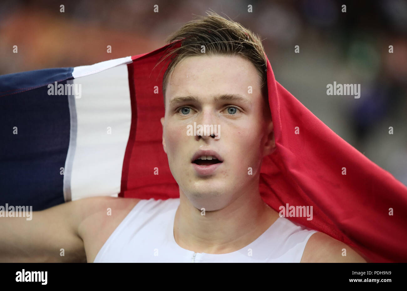 Berlin, Deutschland. 09 Aug, 2018. Leichtathletik, LeichtathletikWM