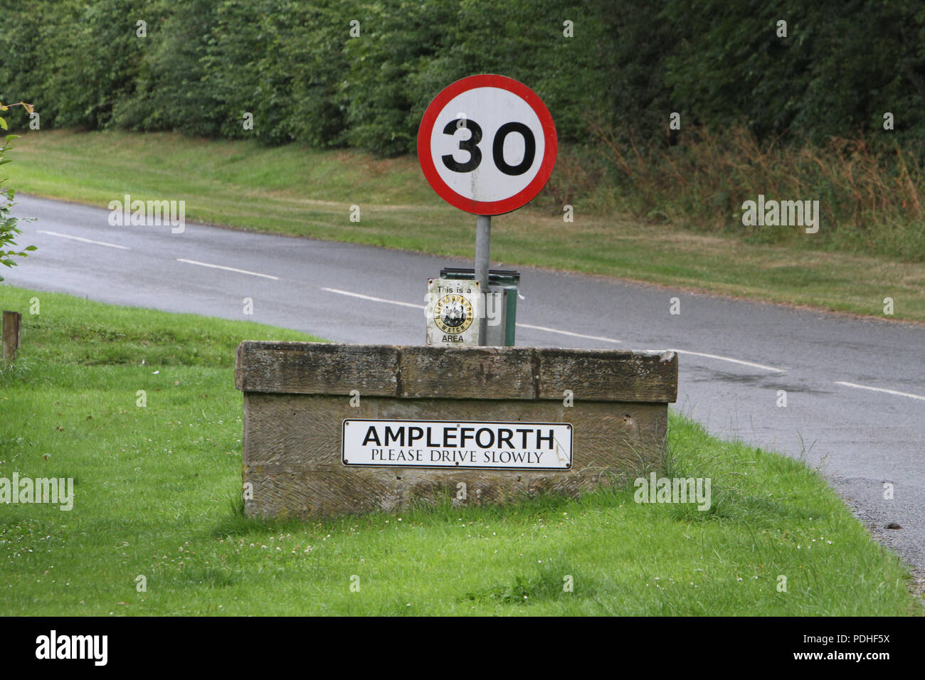 Ampleforth College, Howardian Hills, North Yorkshire, Großbritannien, 10th. August 2018. Kindesmissbrauch-Anfrage verknüpft mit zwei führenden römisch-katholischen Schulen. Kredit:: Matt Pennington / Alamy Live Nachrichten Stockfoto