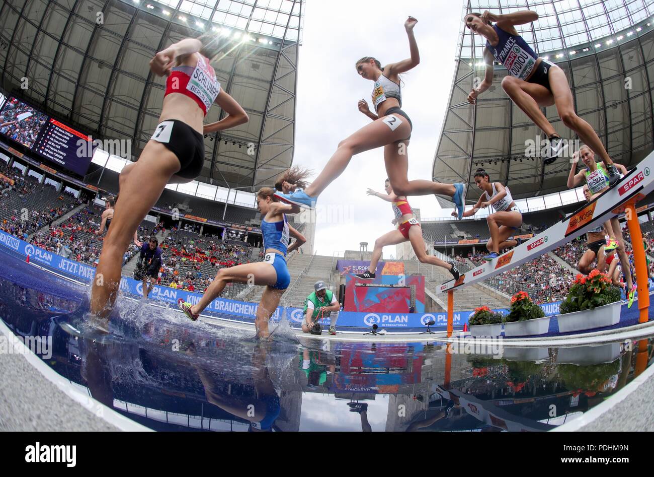 Berlin, Deutschland. 10 Aug, 2018. Europäische Leichtathletik WM im ...