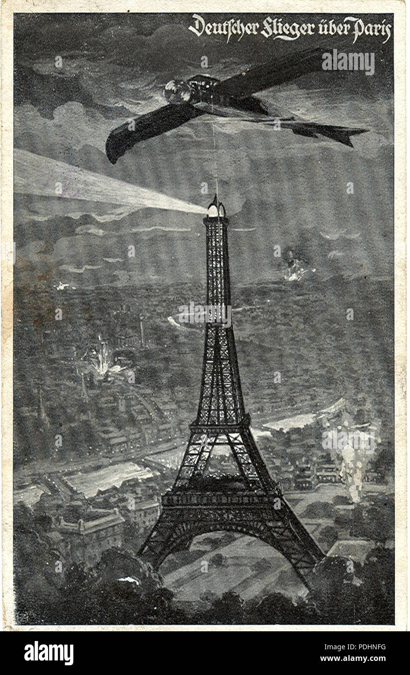 254 Paris - Flieger Stockfoto