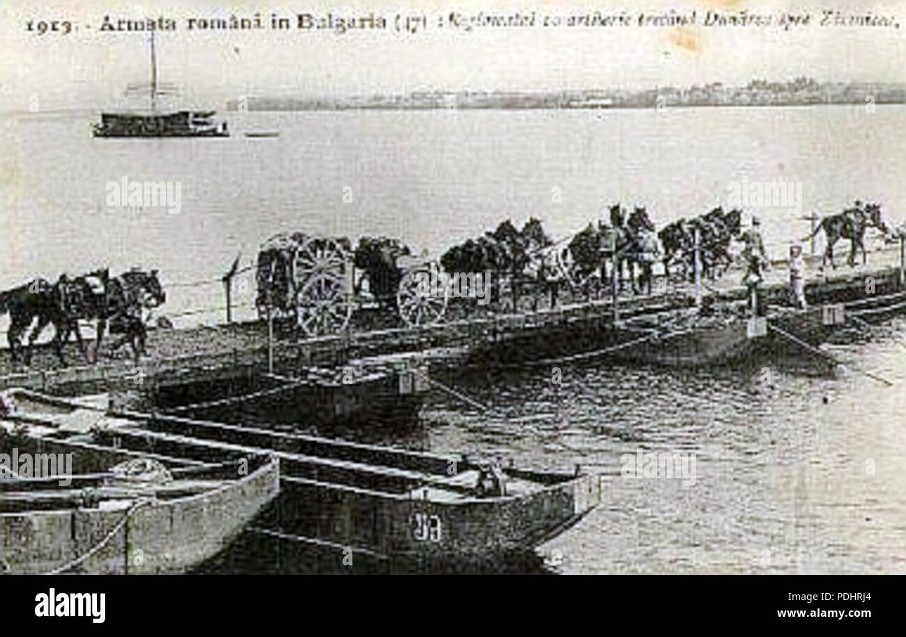 277 Razb Balcanic-Zimnicea Stockfoto