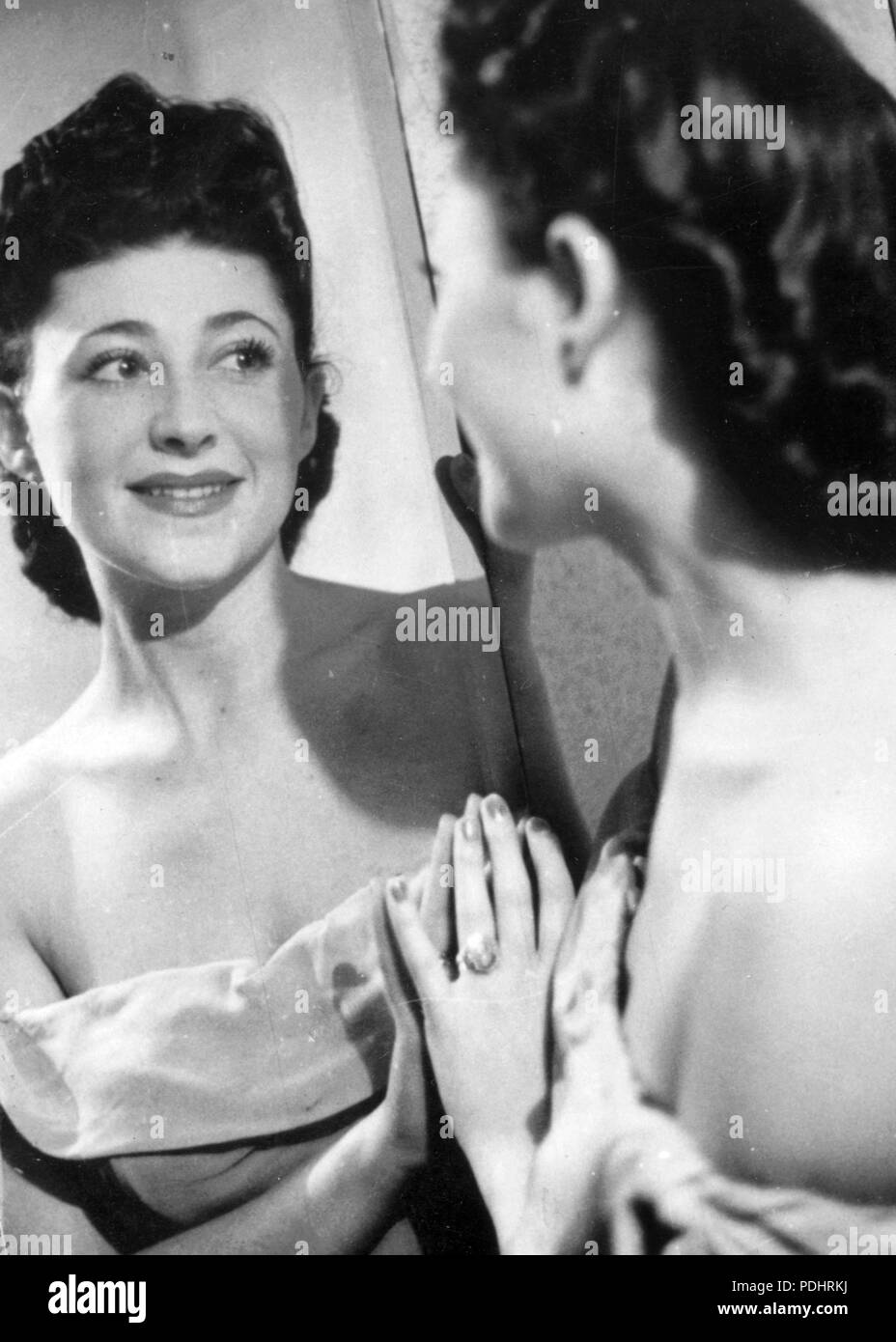 278 Reflexion Fortepan 52427 Stockfoto