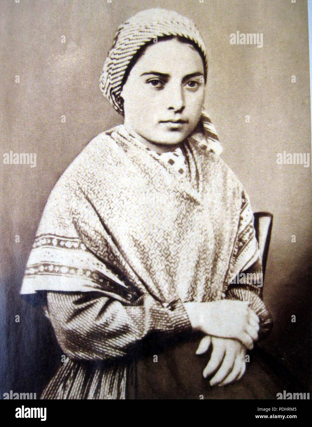 78 Bernadette Soubirous Stockfotografie - Alamy