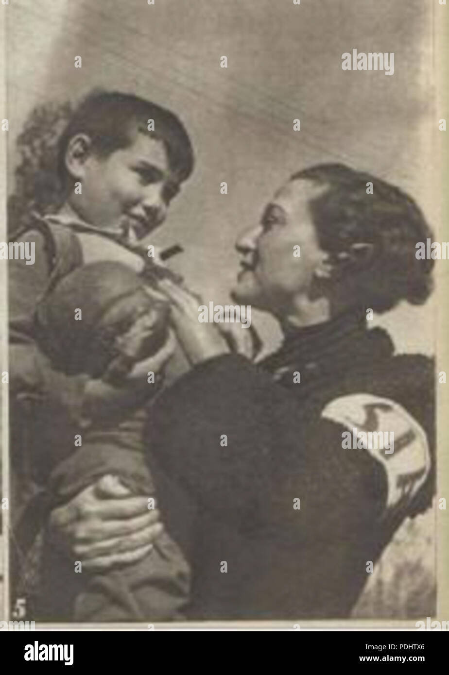 298 Solidarité Internationale Antifasciste 1938 Stockfoto