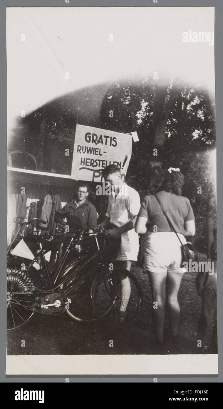 327 Stadsarchief Amsterdam, AFB B 00000003537 Stockfoto