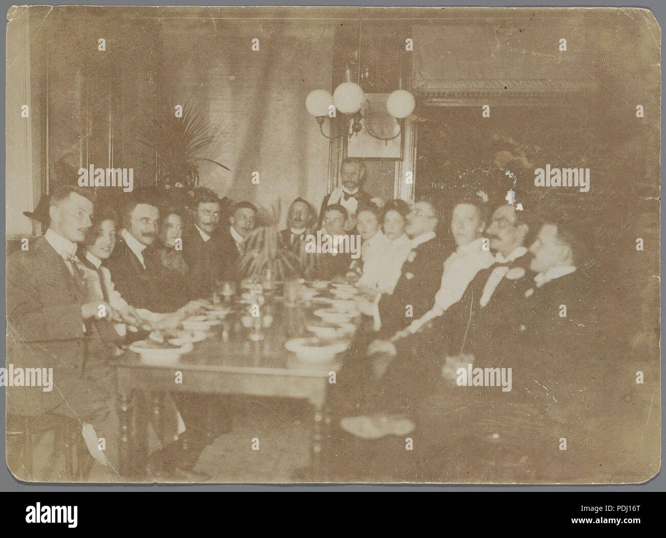 327 Stadsarchief Amsterdam, AFB B 00000003546 Stockfoto