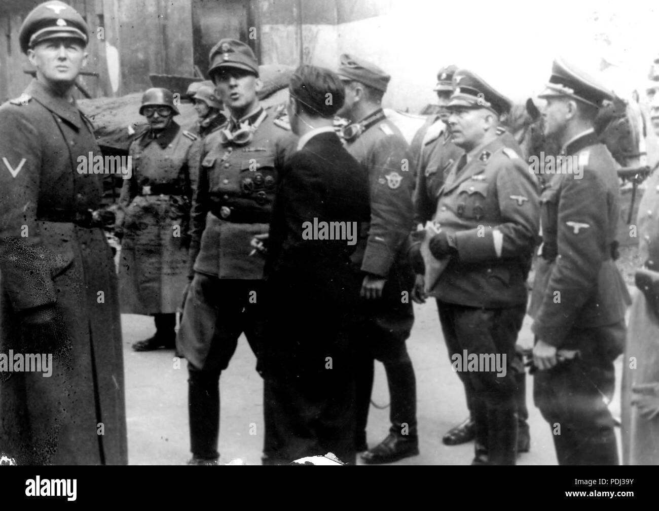 Jürgen Stroop Stockfotos und bilder Kaufen Alamy