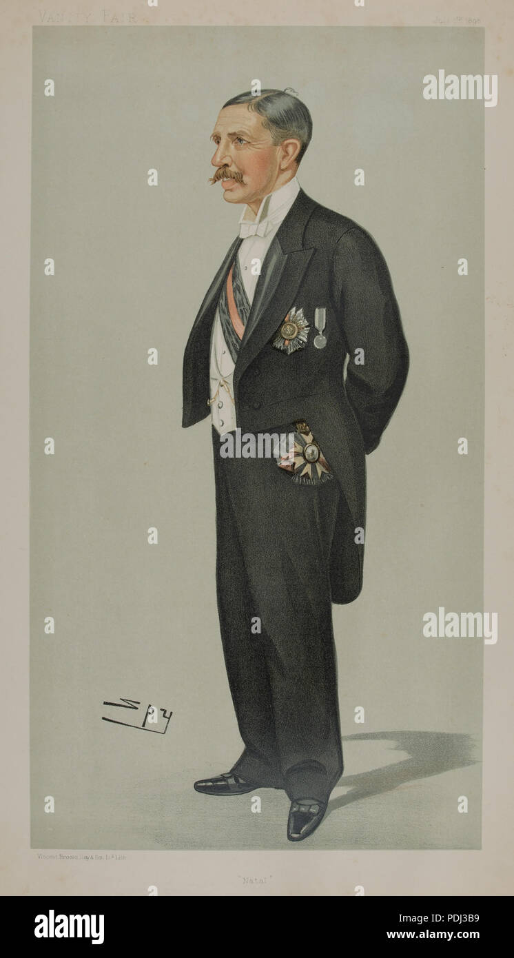 16 Walter Hely-Hutchinson Vanity Fair vom 7. Juli 1898 Stockfoto