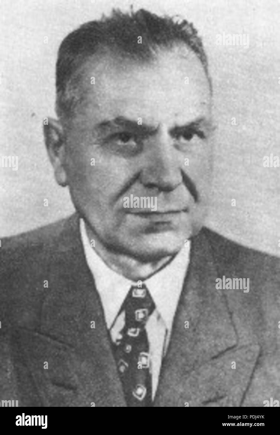 373 Václav Holek (1886-1954) Stockfoto