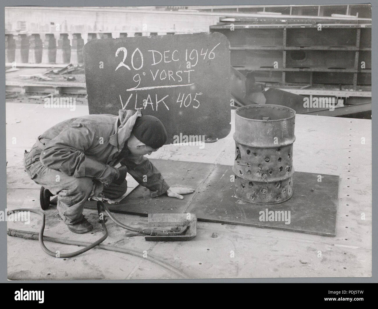 303 Stadsarchief Amsterdam, Afb 010179000666 Stockfoto