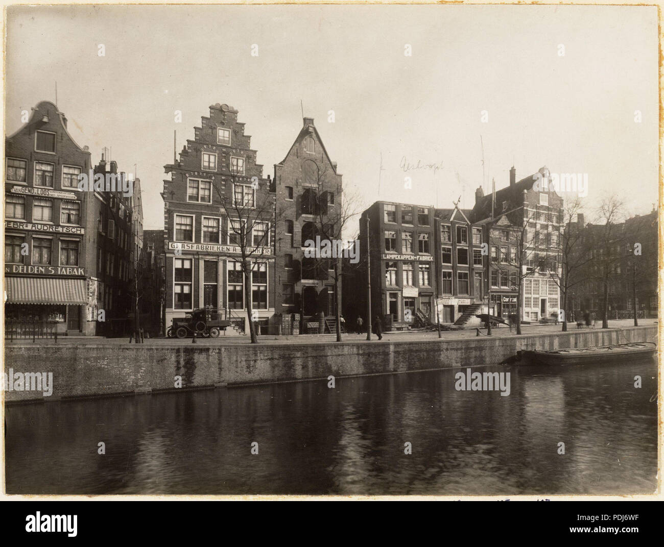 309 Stadsarchief Amsterdam, Afb 012000006303 Stockfoto