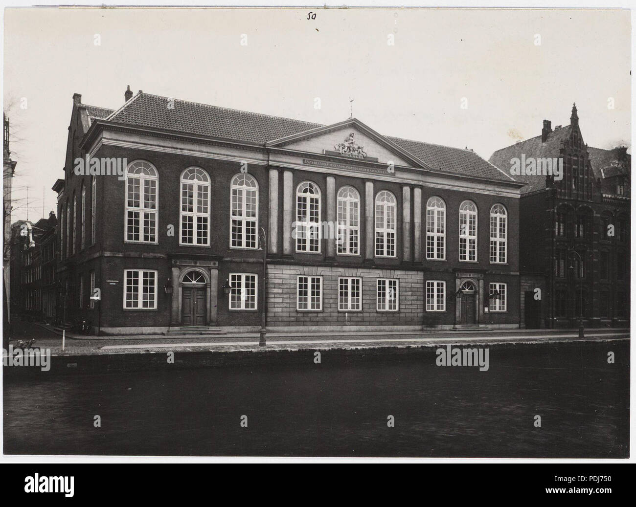 310 Stadsarchief Amsterdam, Afb 012000007480 Stockfoto