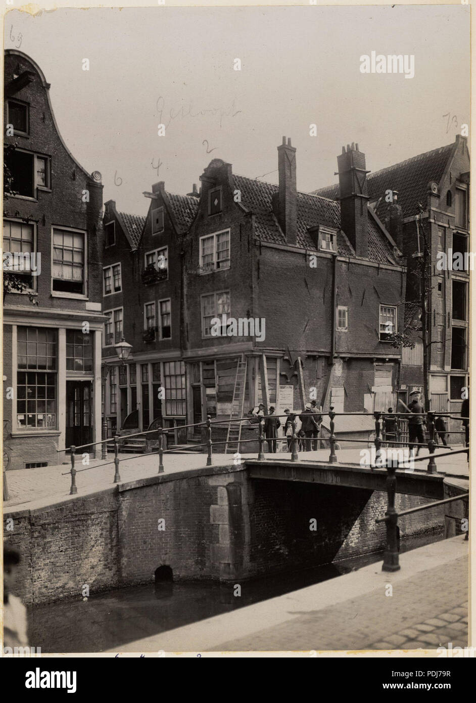 310 Stadsarchief Amsterdam, Afb 012000007863 Stockfoto