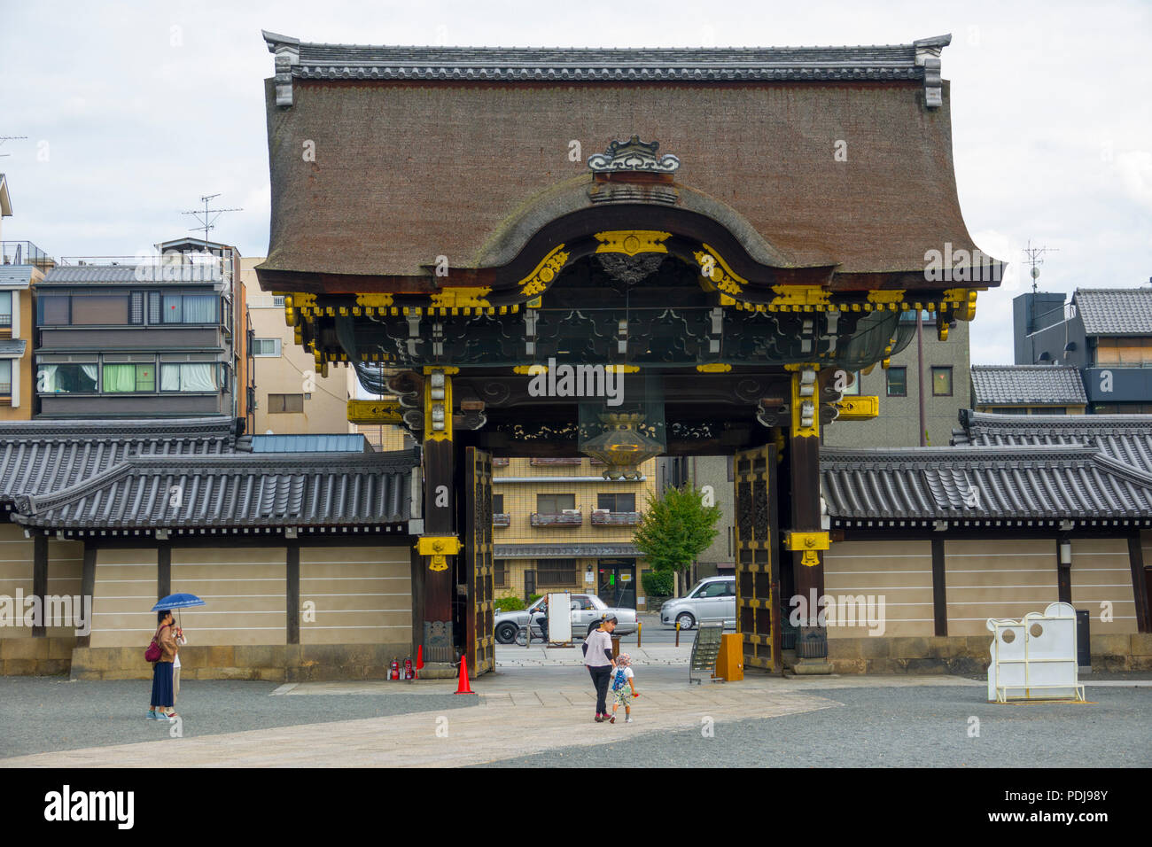 Shinto Schrein Kyoto Japan Asien Stockfoto