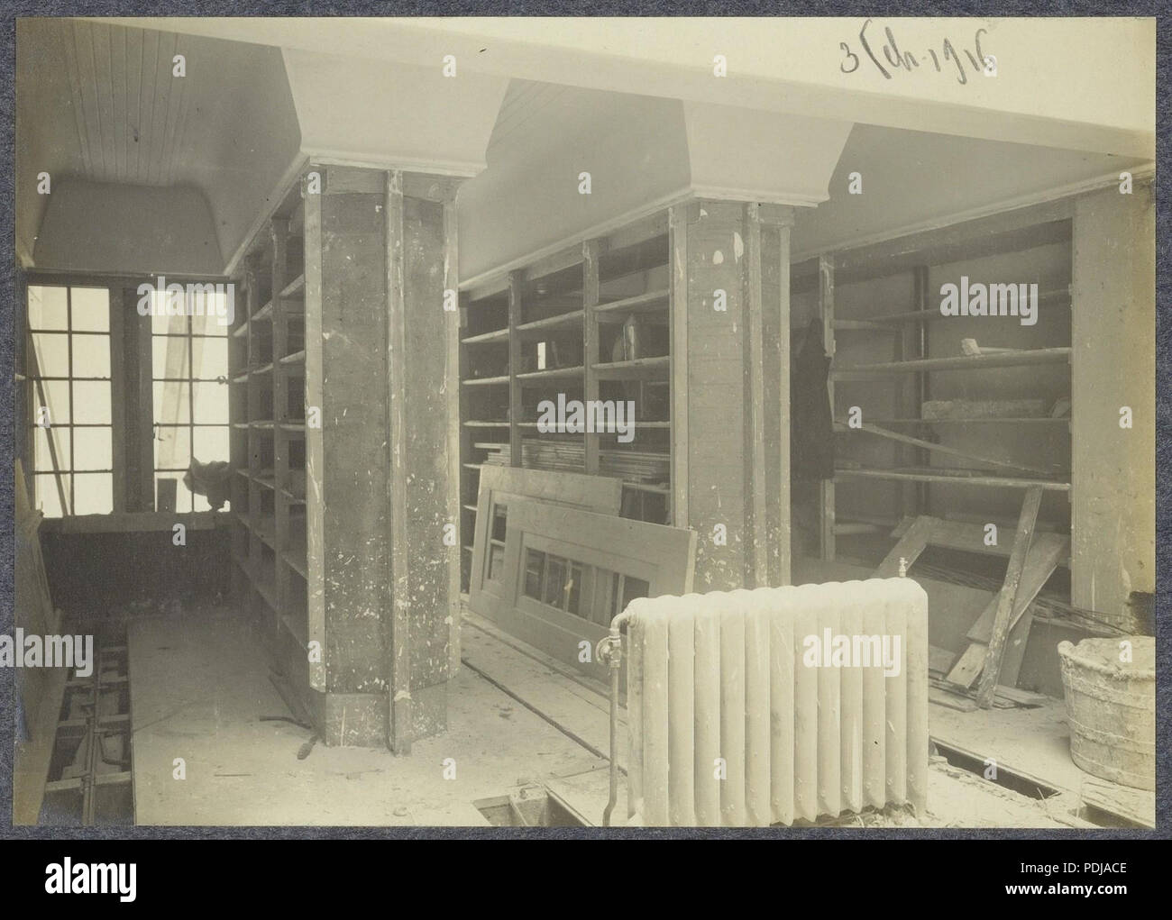 323 Stadsarchief Amsterdam, AFB ANWQ 00451000037 Stockfoto