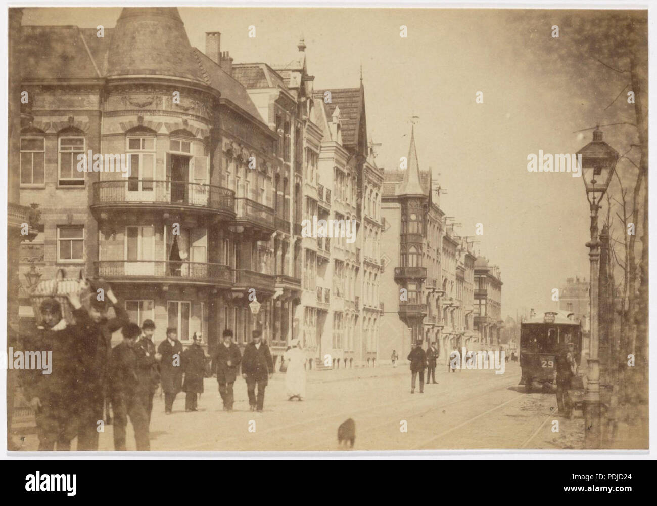 331 Stadsarchief Amsterdam, AFB OSIM 00001004888 Stockfoto