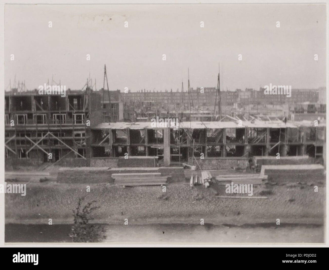 334 Stadsarchief Amsterdam, AFB OSIM 00004001929 Stockfoto