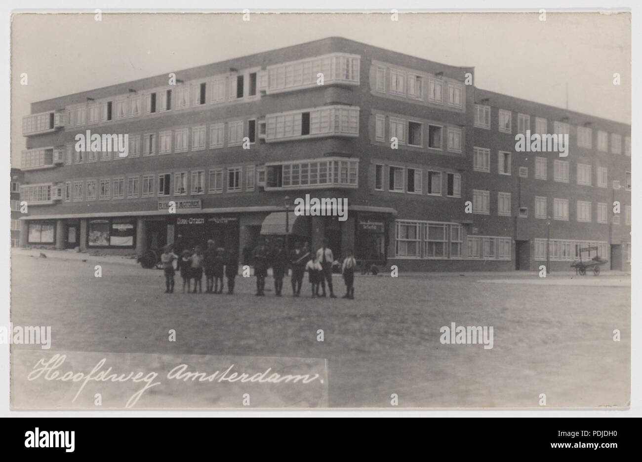 334 Stadsarchief Amsterdam, AFB OSIM 00004002119 Stockfoto