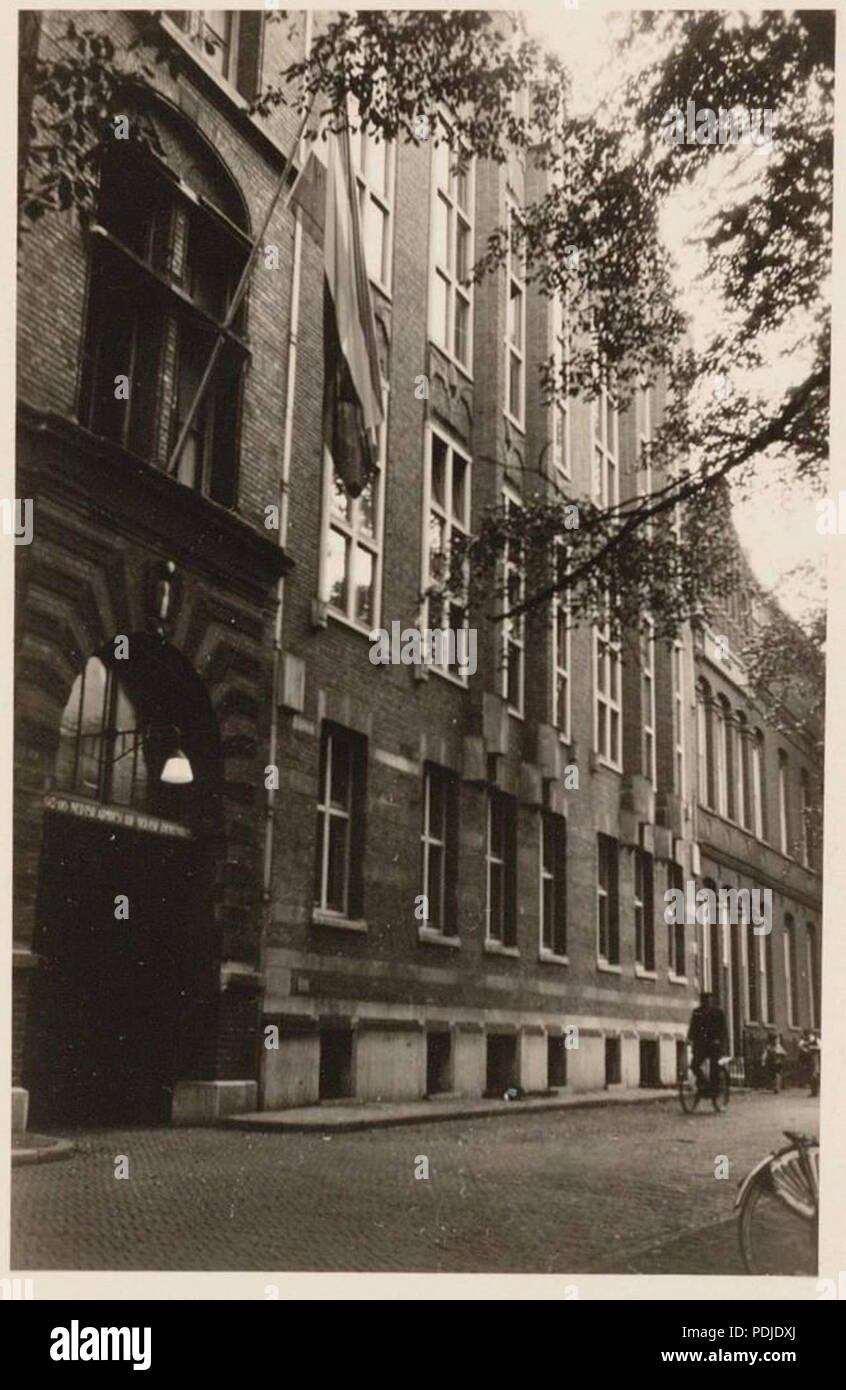 335 Stadsarchief Amsterdam, AFB OSIM 00008003579 Stockfoto