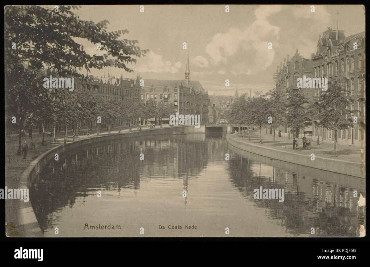 336 Stadsarchief Amsterdam, AFB PBKD 00007000002 Stockfoto