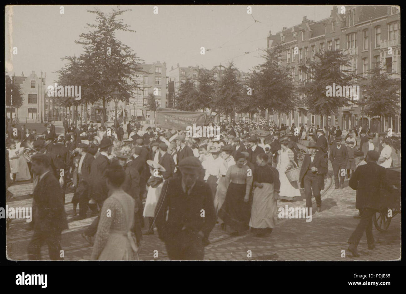 336 Stadsarchief Amsterdam, AFB PBKD 00025000001 Stockfoto