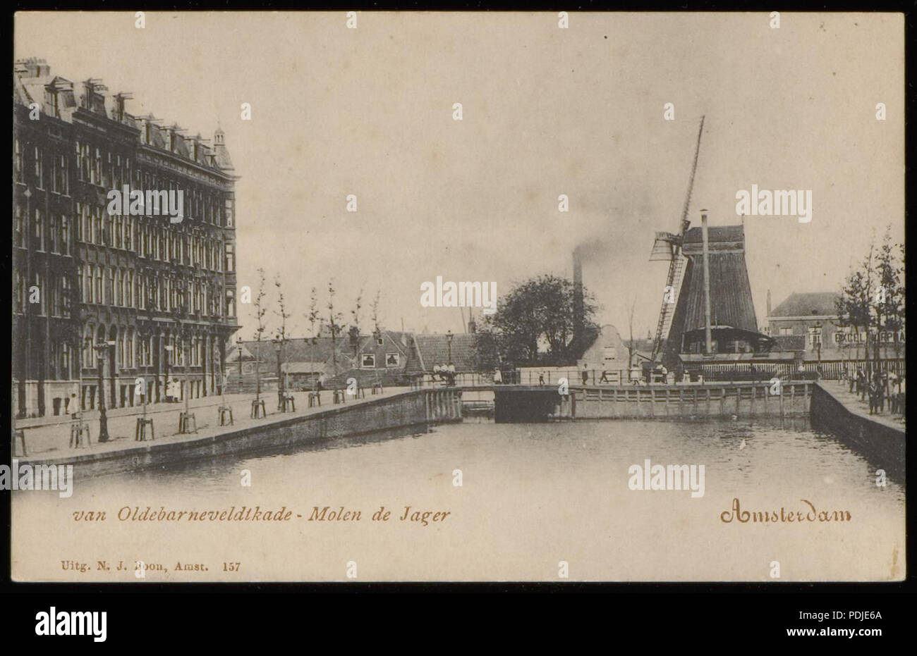 336 Stadsarchief Amsterdam, AFB PBKD 00029000001 Stockfoto