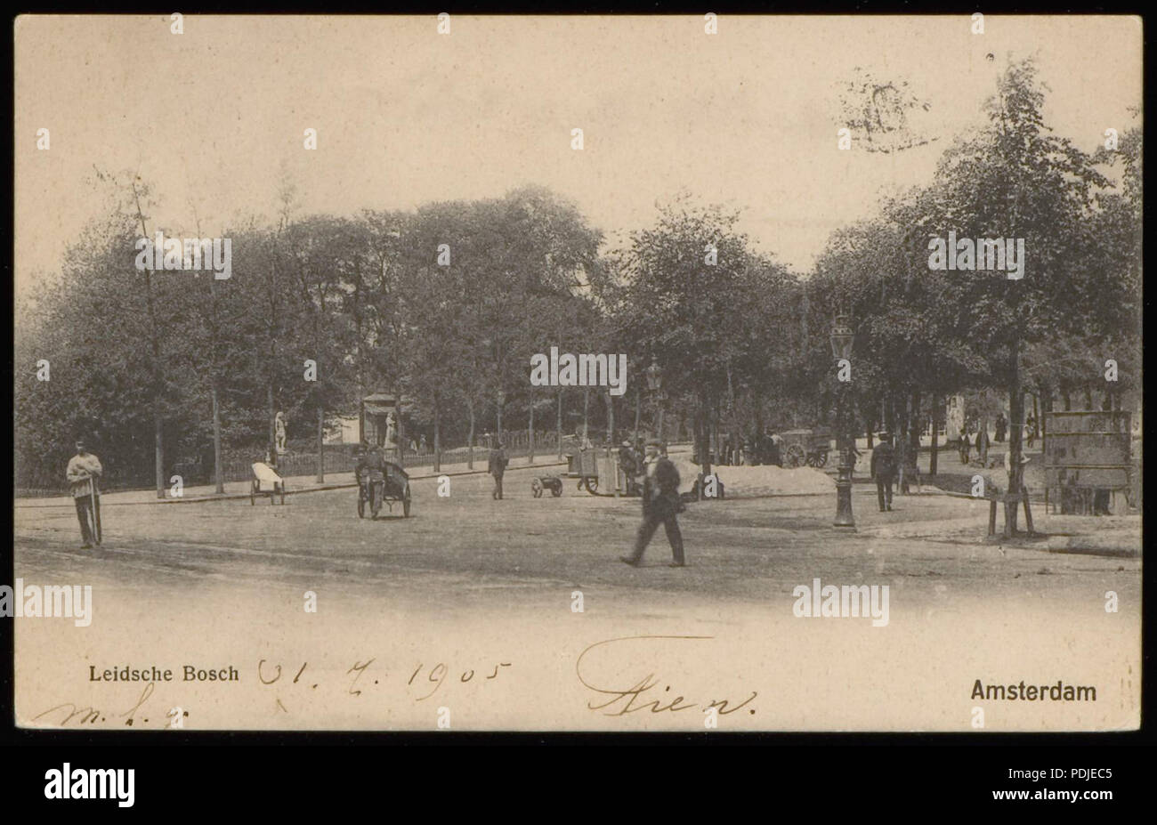 337 Stadsarchief Amsterdam, AFB PBKD 00092000003 Stockfoto