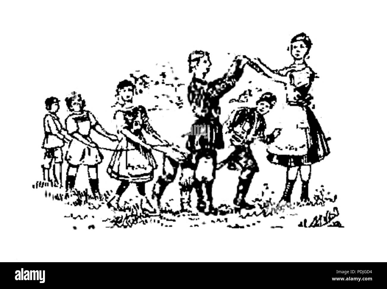 345 Stefański - Gry towarzyskie p01 Stockfoto