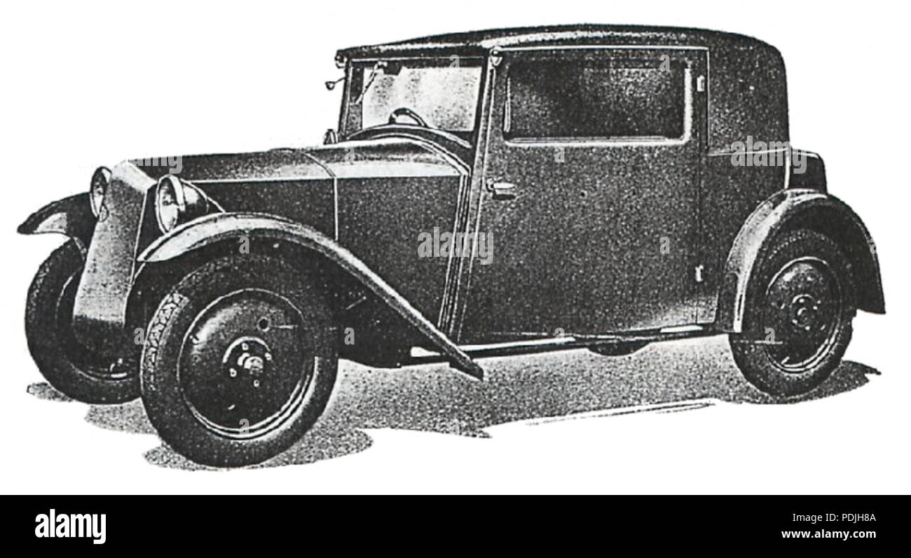 355 Tatra 57 Seite Stockfoto