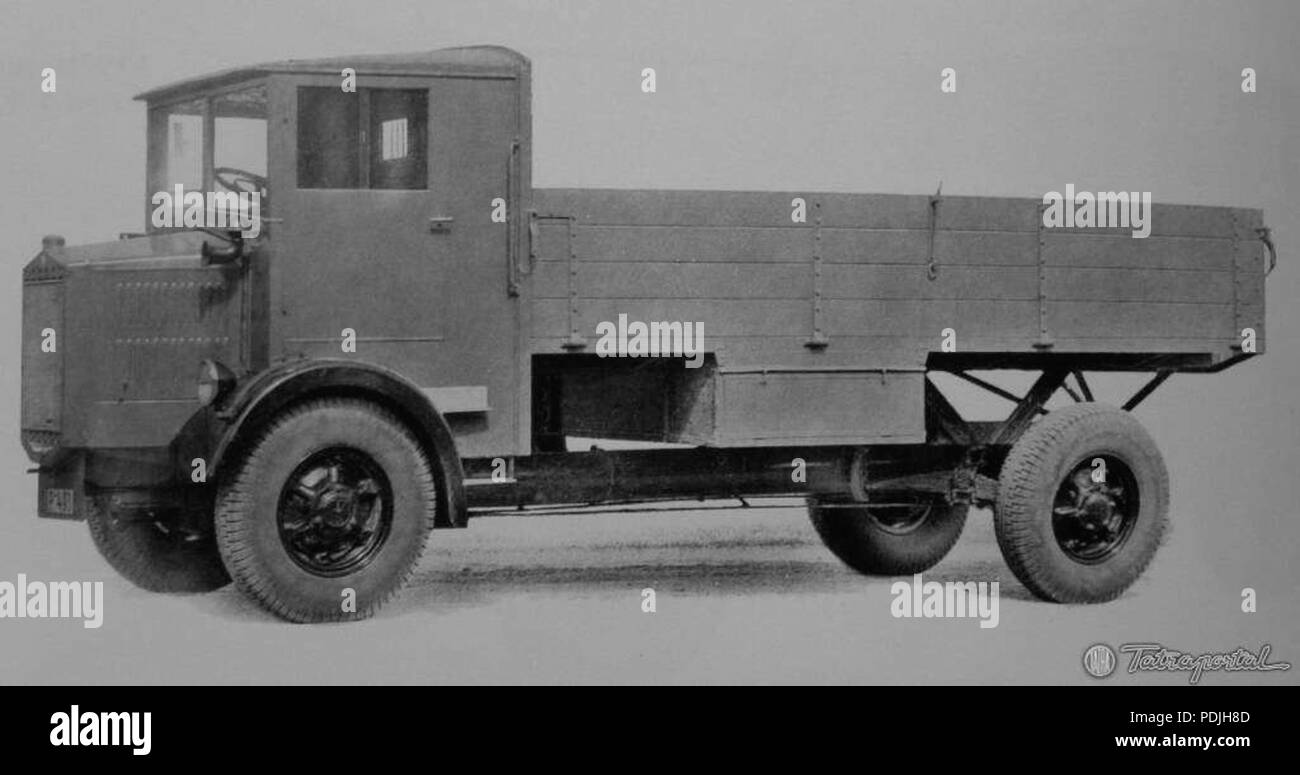 355 Tatra T 23. Stockfoto