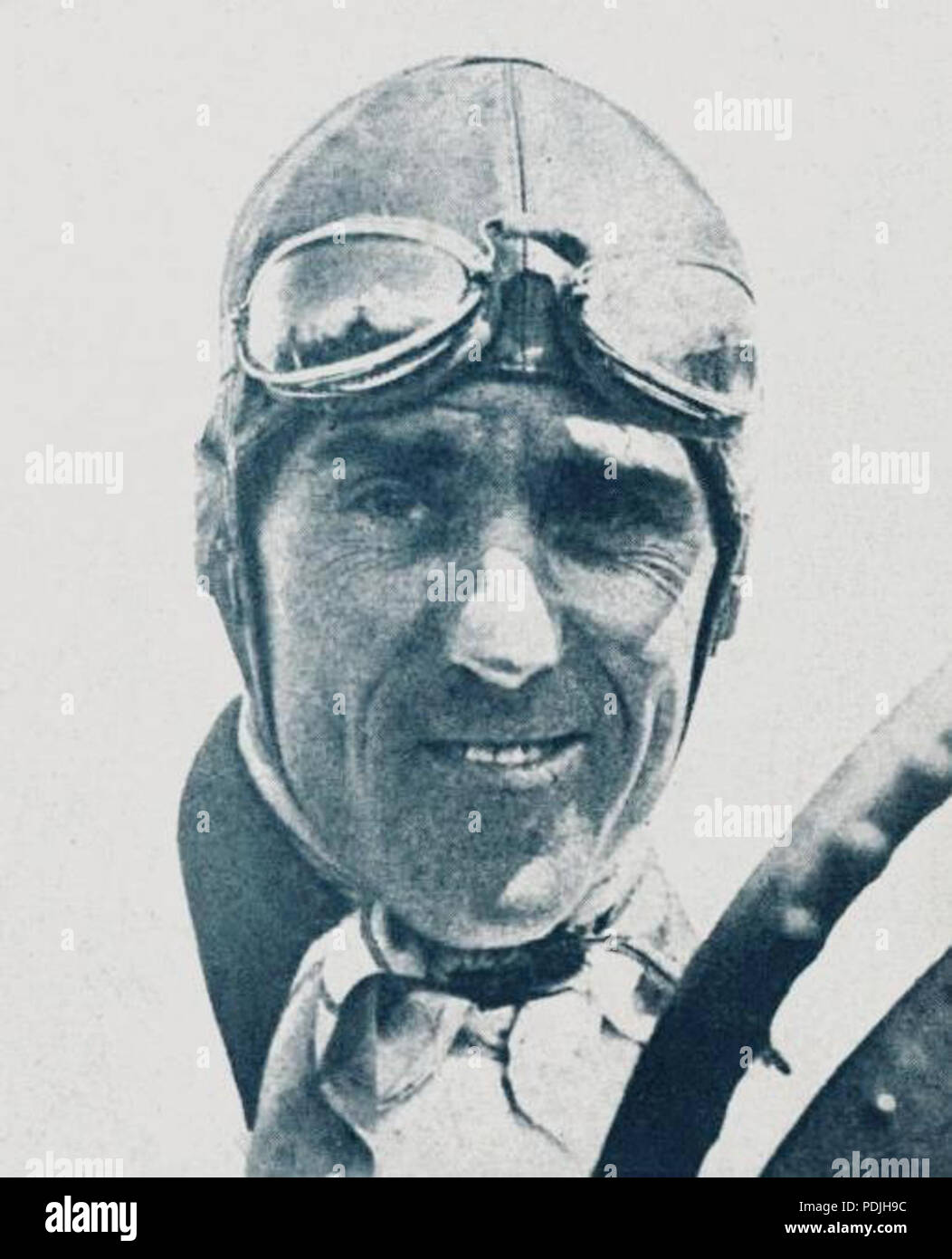 355 Tazio Nuvolari en 1932 au GP de l'ACF Stockfoto
