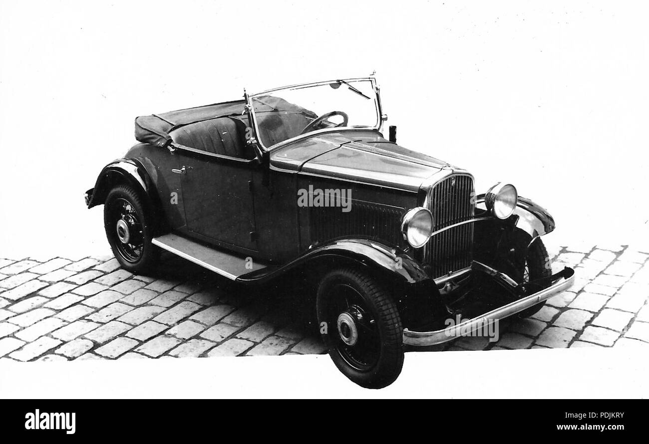 375 Walter Bijou (1932) Roadster Stockfoto